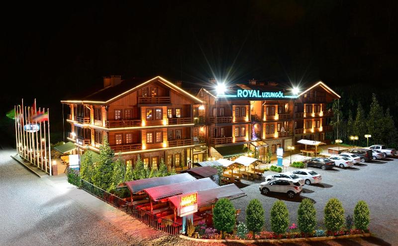 Royal Uzungol Hotel&Spa — 4-Star Luxury Hotel in Uzungol, Turkey
