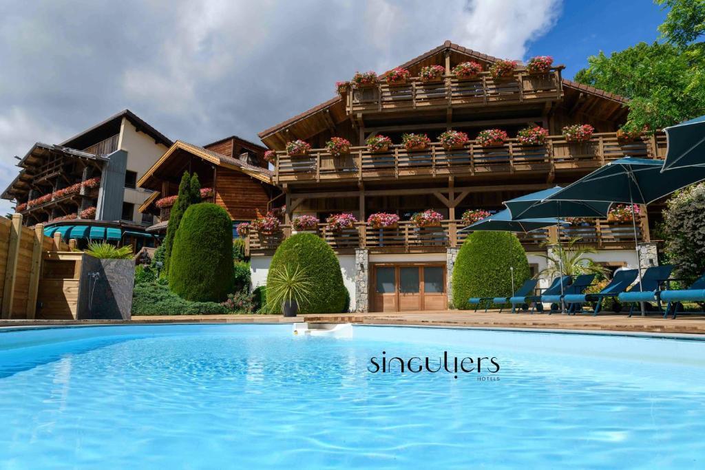 Relais Et Chv Teaux Les Bas Rupts in Gerardmer, France