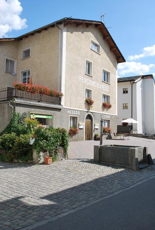 Pensione Capelli in Poschiavo, Switzerland