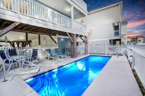 Blue Haven - carbon neutral hotel in Myrtle Beach