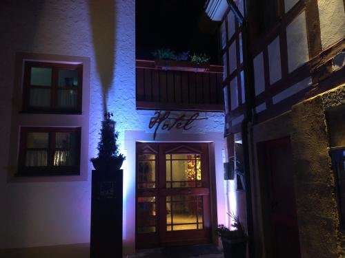 Hotel das rot in Burgkunstadt, Germany