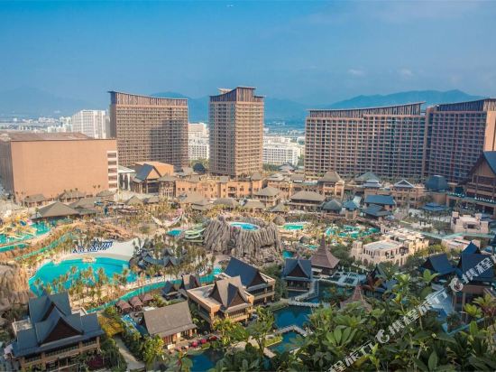 Mangrove Tree Resort World Sanya Bay — 5-Star Luxury Hotel in Sanya, People's Republic of China