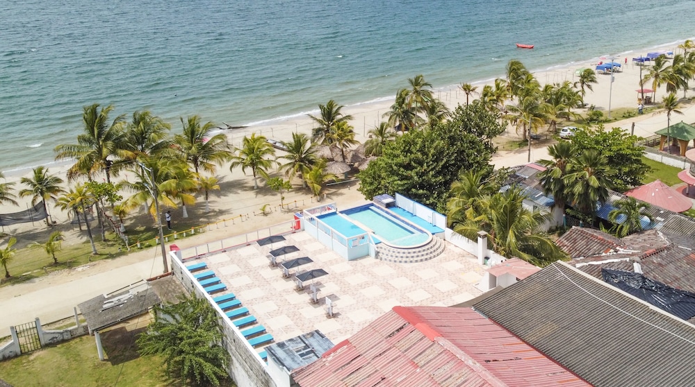 Hotel Playa Divina in Covenas, Colombia