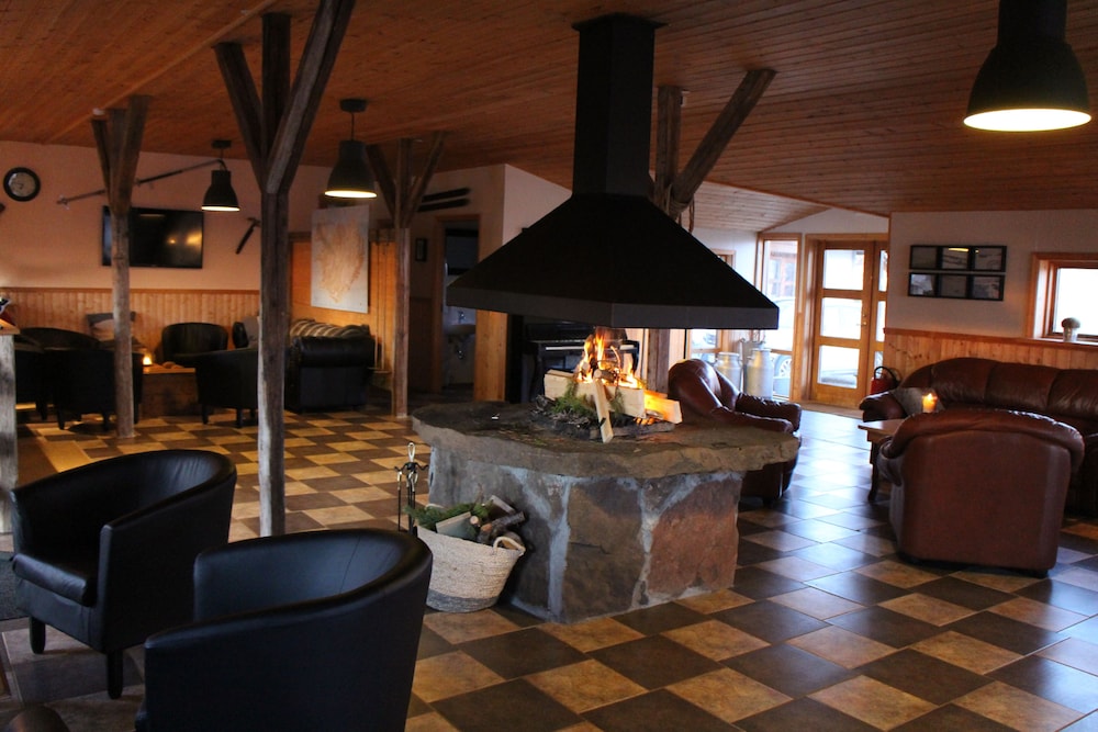 Hótel Á - carbon neutral hotel in Borgarnes