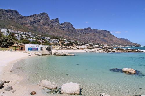 Brighton Court in Campsbay on the beach.