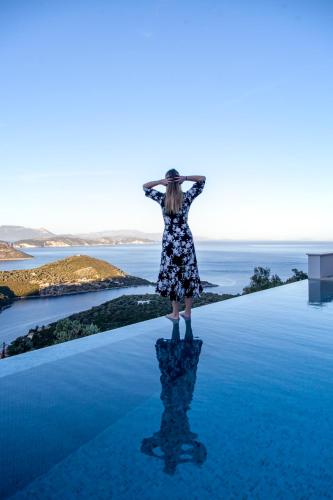 Villa Sky — 4-Star Luxury Hotel in Lefkada, Greece