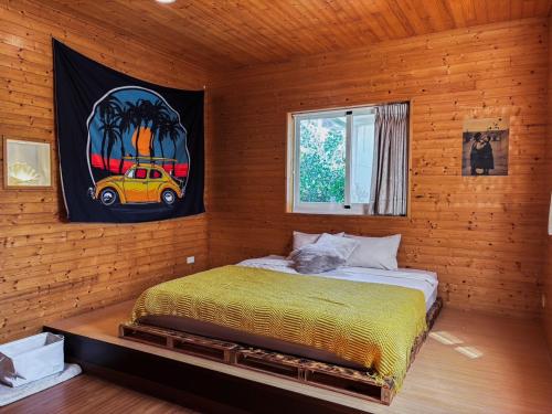 B&B American Style cabin 5 minutes from the sea — 5-Star Luxury Hotel in Hengchun, Republic of China Taiwan