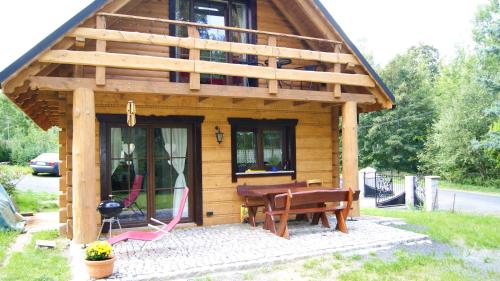 Chata Na Zaciszu in Szklarska Poreba, Poland