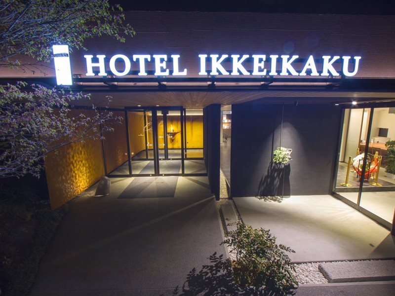 Hotel Ikkeikaku - carbon neutral hotel in Uruma