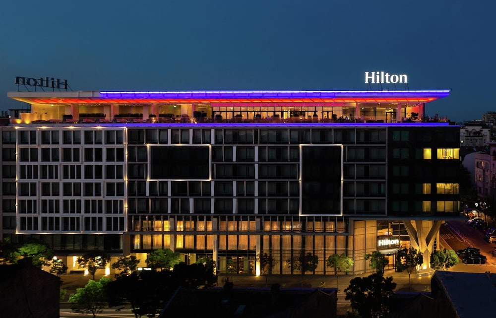 Hilton Belgrade — 4-Star Luxury Hotel in Belgrade, Serbia