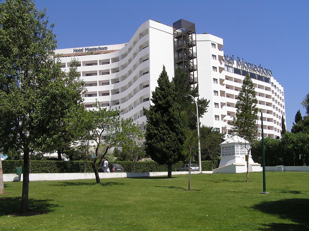 Hotel Montechoro in Albufeira, Portugal