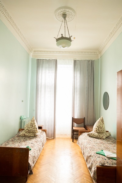 Professorskiy Ugolok Sanatorium in Alushta, Russia