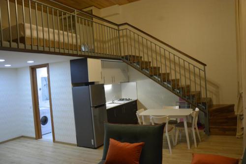 Tovstonogovi Street Apartment
