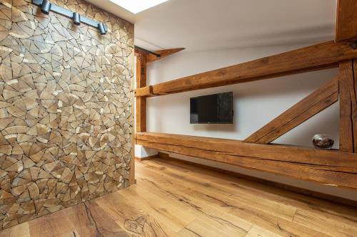 Javor apartmán na Šumavě — 4-Star Luxury Hotel in Zelezna Ruda, Czech Republic