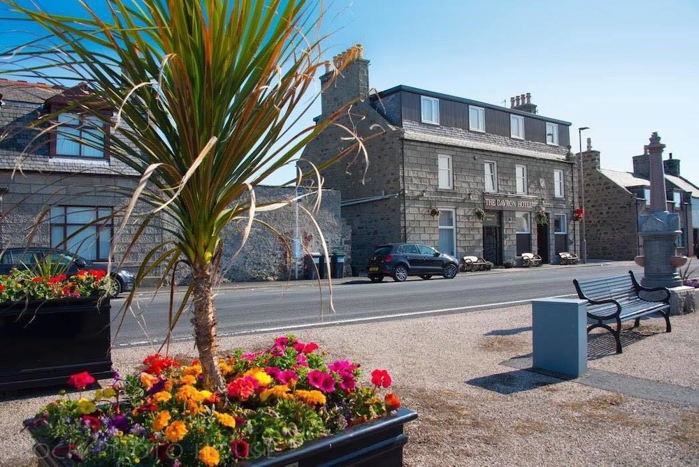 The Davron Hotel - carbon neutral hotel in Fraserburgh