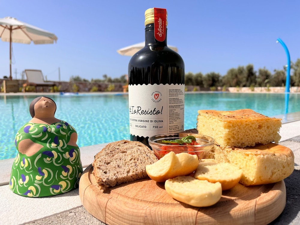 TerreAmare Agriturismo — 4-Star Luxury Hotel in Nardo, Italy