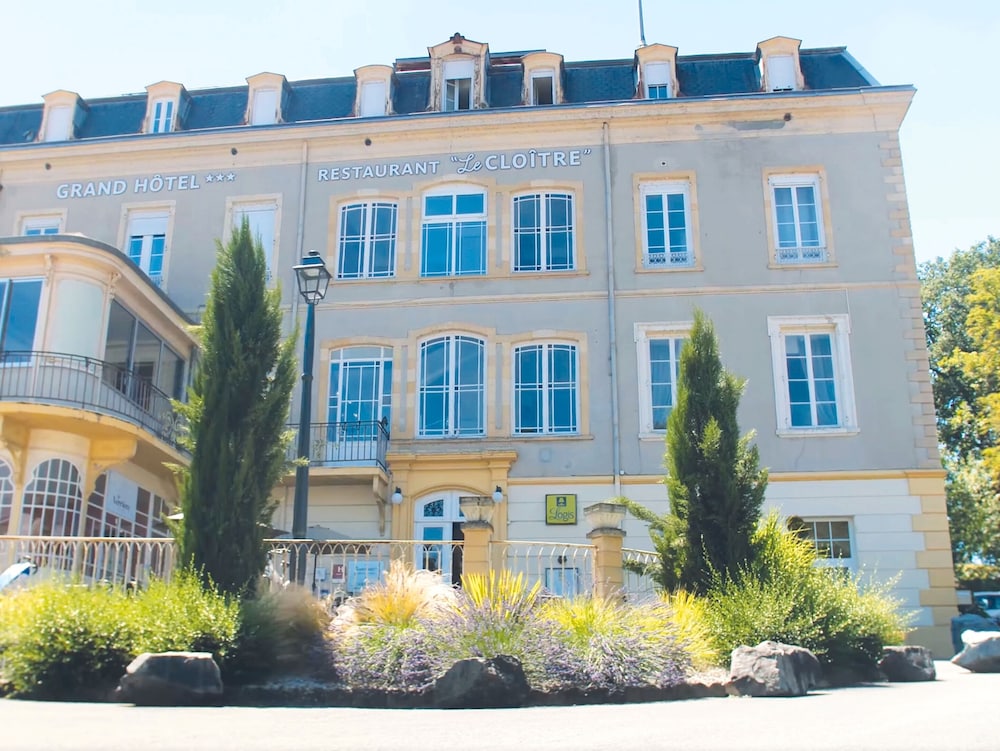 Logis Grand Hôtel — hotel in Bourbon-Lancy