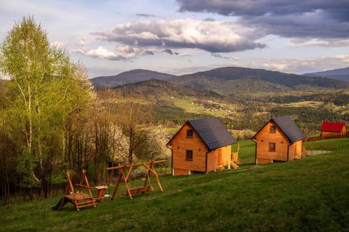 Domki w Beskidach Agroturystyka Babiogórski pejzaż — hotel in Pewel Wielka