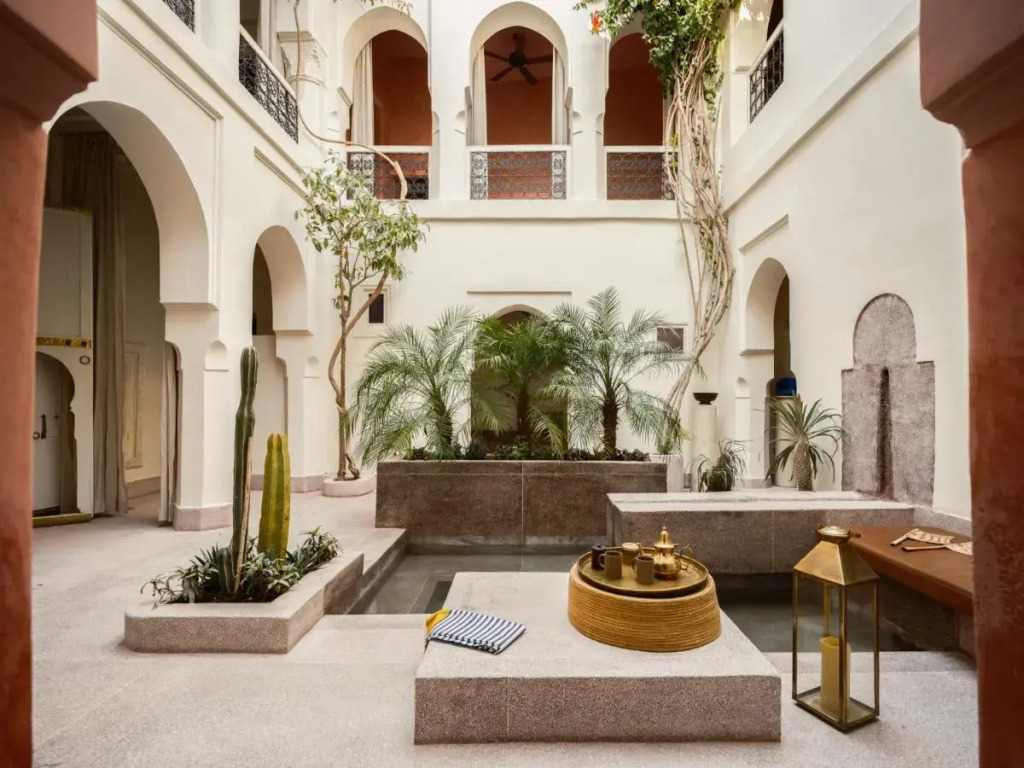 Riad Brummell Medina — 4-Star Luxury Hotel in Marrakesh, Morocco