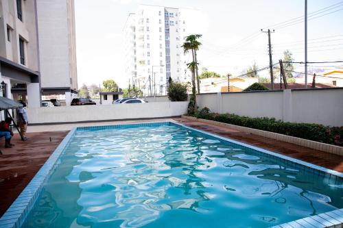 Luxurious 2 bedroom apartment with a swimming pool in Kilimani Nairobi