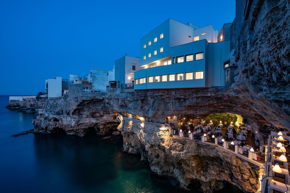 Hotel Grotta Palazzese in Polignano A Mare, Italy