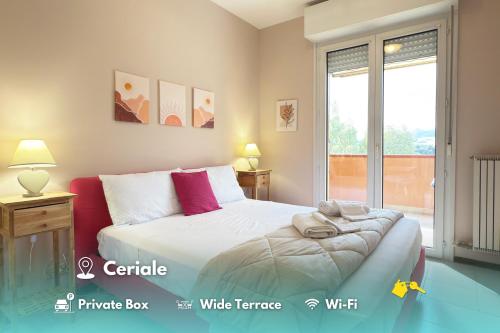 Box e Aria Condizionata Relax a quattro minuti dal mare — 4-Star Luxury Hotel in Ceriale, Italy