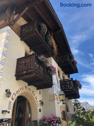 Hotel Garni Rin Da Rin — carbon neutral stay, Livigno