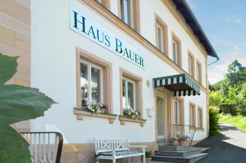 Hotel Haus Bauer in Bad Berneck Im Fichtelgebirge, Germany