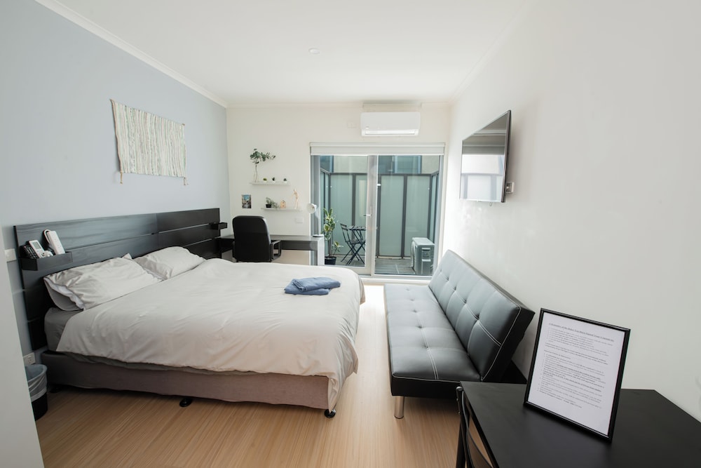 Melbourne Studio Apartments Hotel @ 138 Elgin Carlton — hotel in Carlton