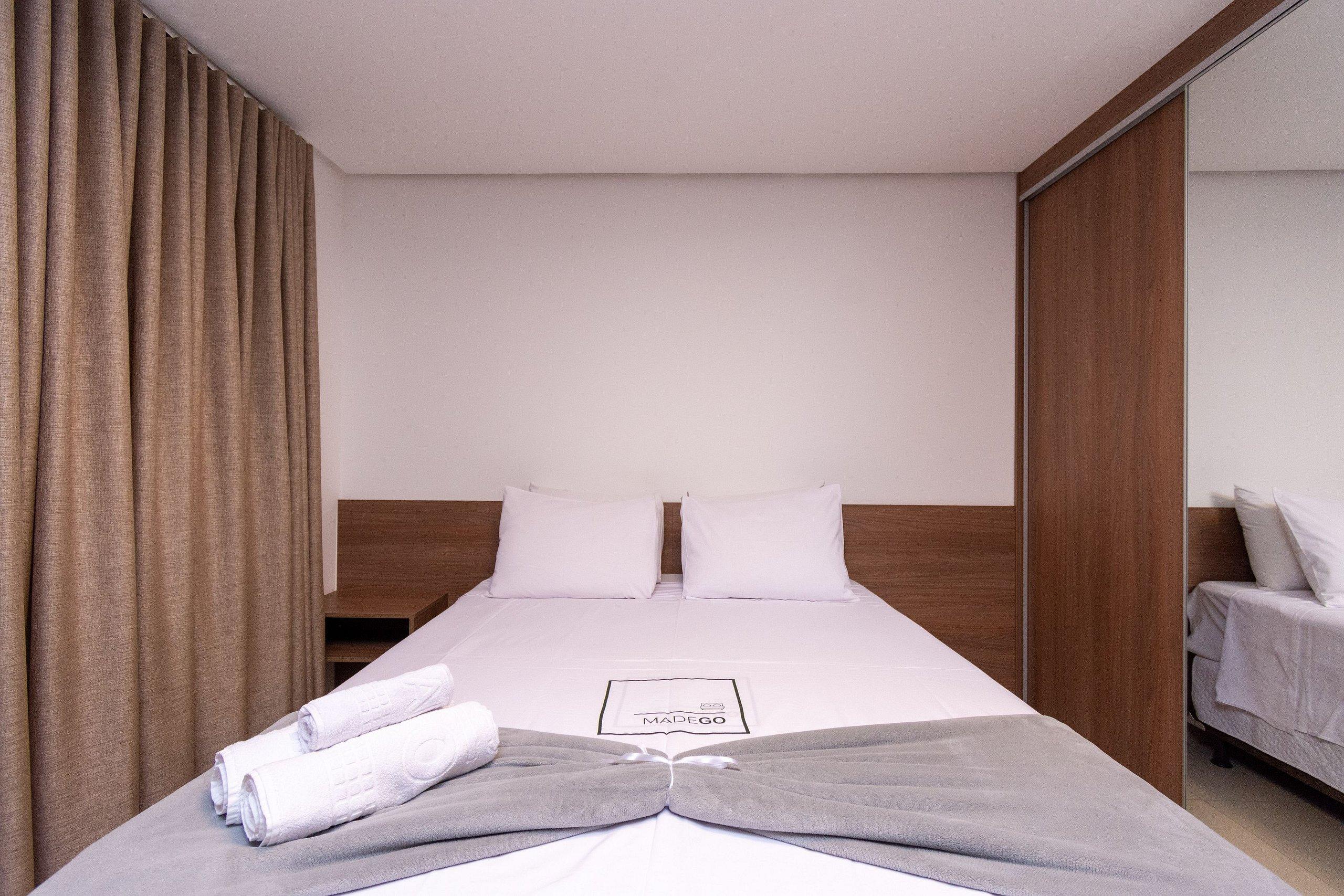 Confortável Flat no Edifício The Expression Setor Bueno TDH806 - carbon neutral hotel in Goiania