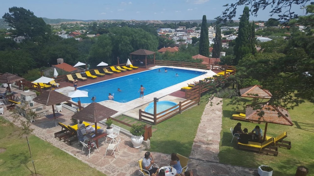 Hotel Montecassino in Capilla Del Monte, Argentina