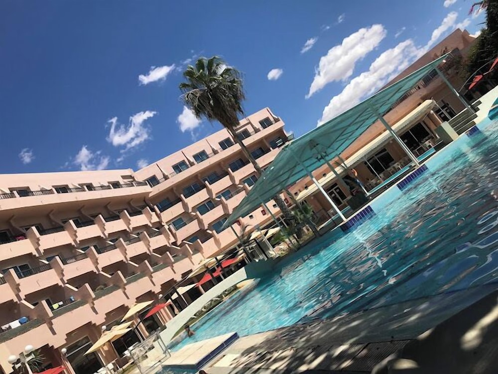 Hotel Byblos in Hammamet, Tunisia