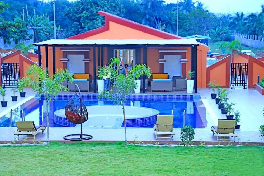 Tampara Resort - carbon neutral hotel in Chatrapur