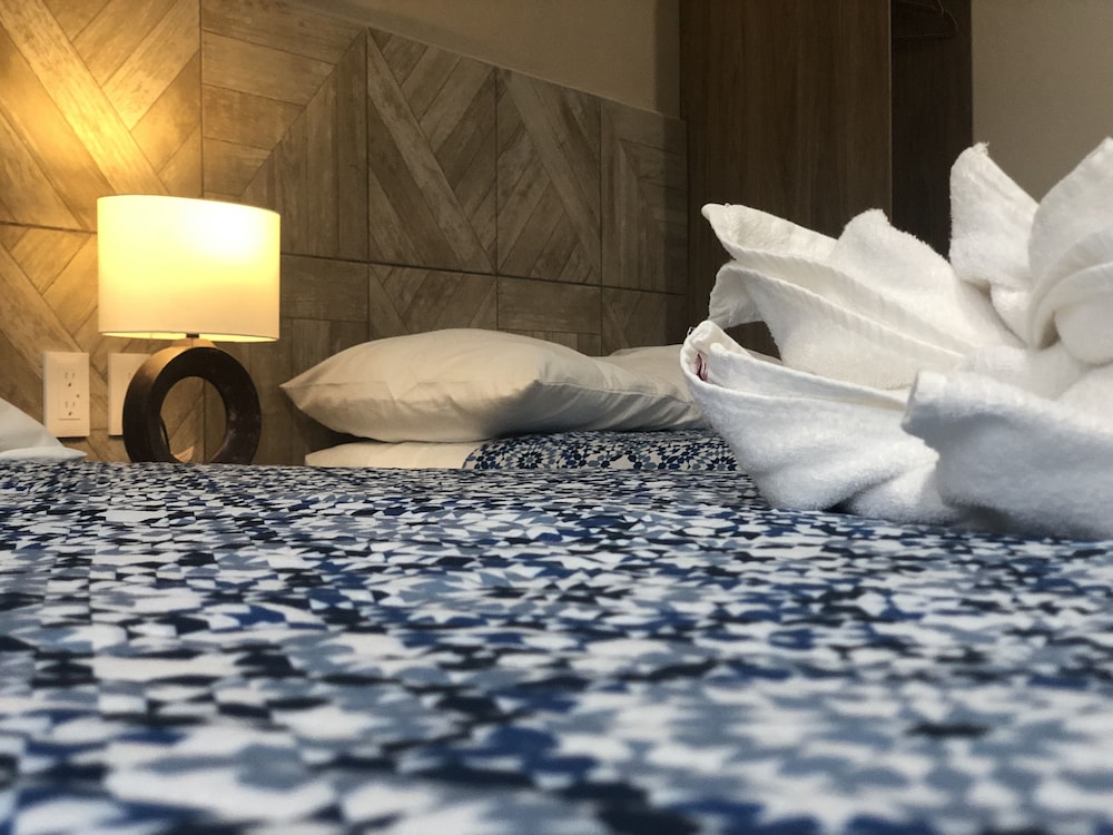 Puerto Corcho Hotel in Puerto Morelos, Mexico