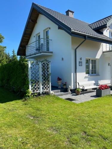 Spanko - carbon neutral hotel in Sztutowo