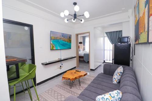 Modern 1BR and SQ Homey Comfort