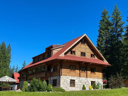 Chata Zverovka in Namestovo, Slovakia