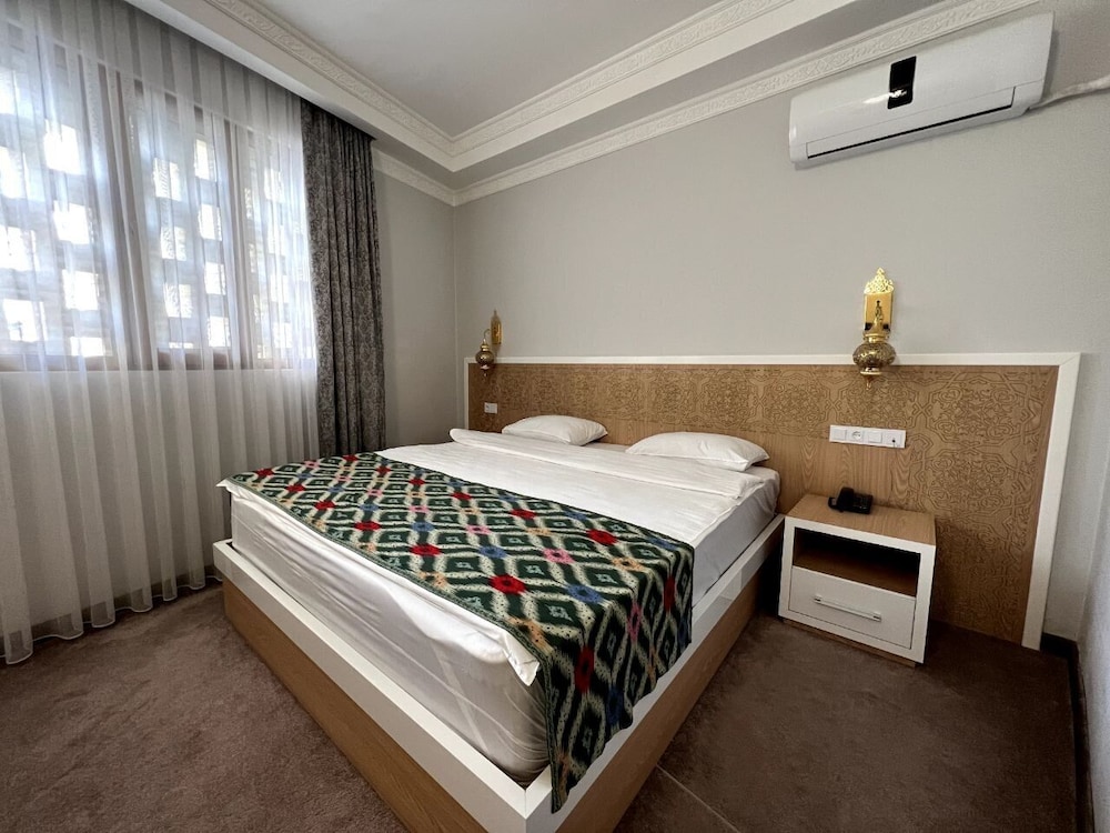 Shaherezade Garden - carbon neutral hotel in Bukhara