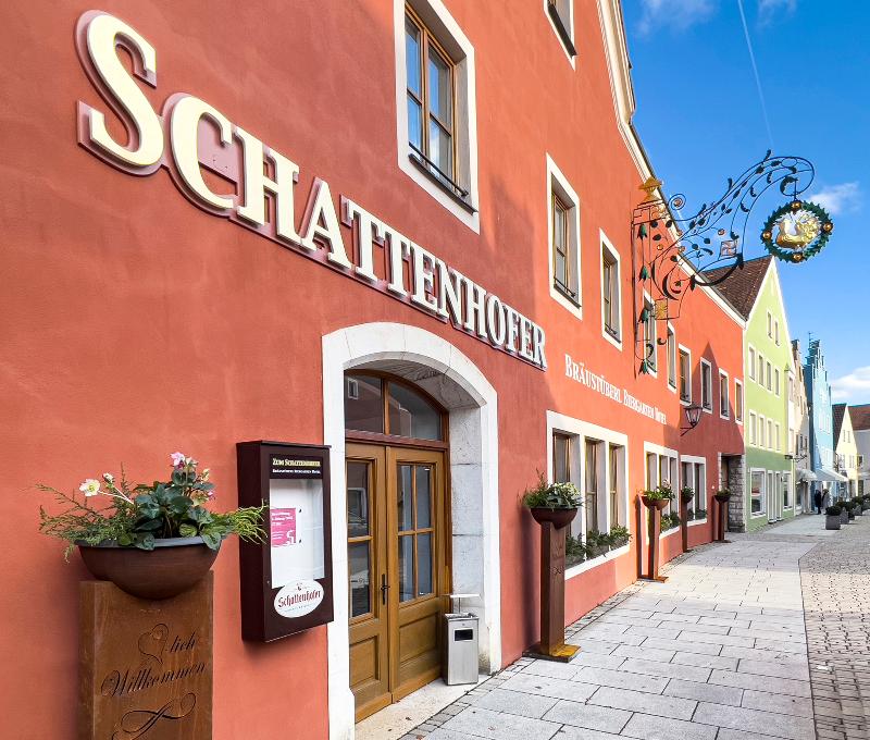 Braugasthof Schattenhofer — hotel in Ingolstadt