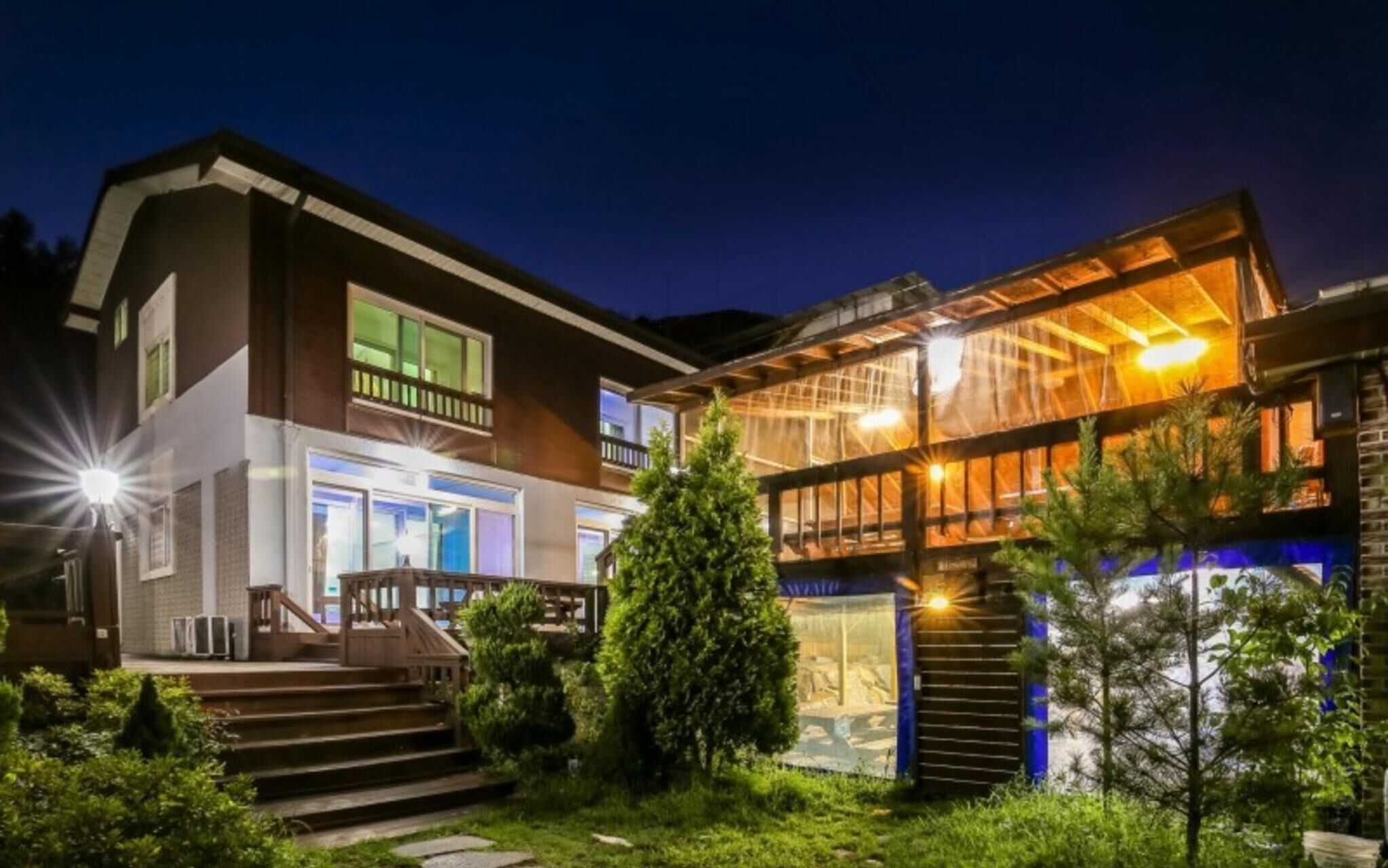 Hongcheon Garden Pension — 4-Star Luxury Hotel in Hongch'on, South Korea