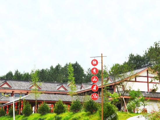 Duxiu Hotel in Langzhong, People's Republic of China