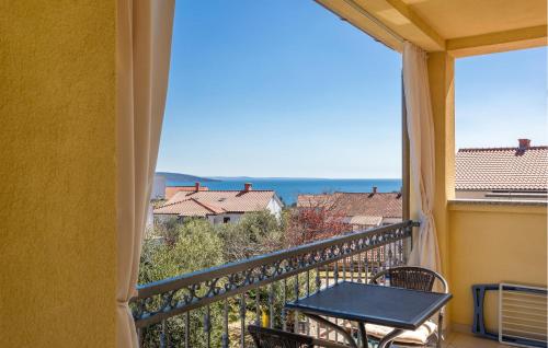 1 Bedroom Nice Apartment In Krk — 4-Star Luxury Hotel in Krk, Croatia