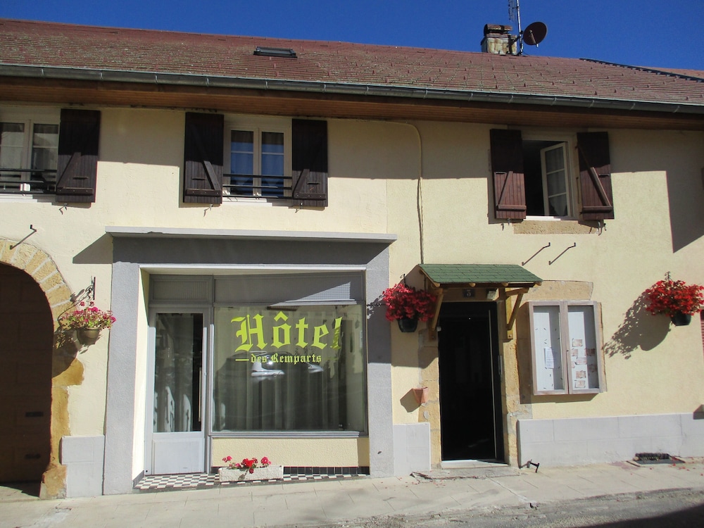 Les Remparts — hotel in Champagnole