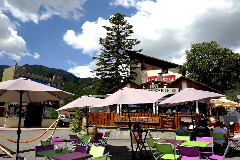 Hôtel Edelweiss — hotel in Saint-Etienne-De-Tinee