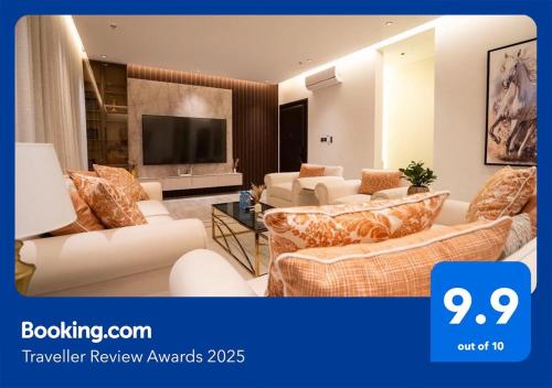 Riyadh Comfort Stay Luxury الملقا Almalqa — 4-Star Luxury Hotel in Riyadh, Saudi Arabia