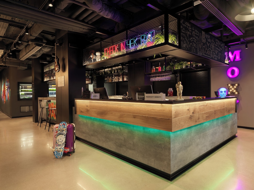 Moxy Belgrade — Belgrade — photo 3