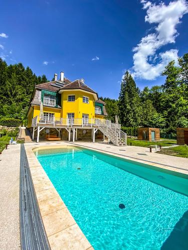 Luxusvilla Österreich — 4-Star Luxury Hotel in Scheibbs, Austria