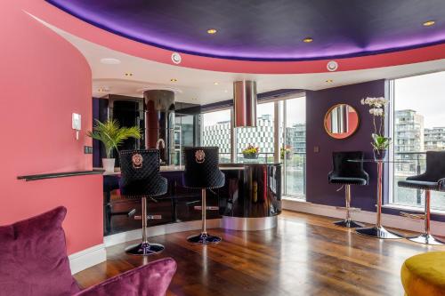 The Curve Millennium Tower in Dublin, Republic of Ireland