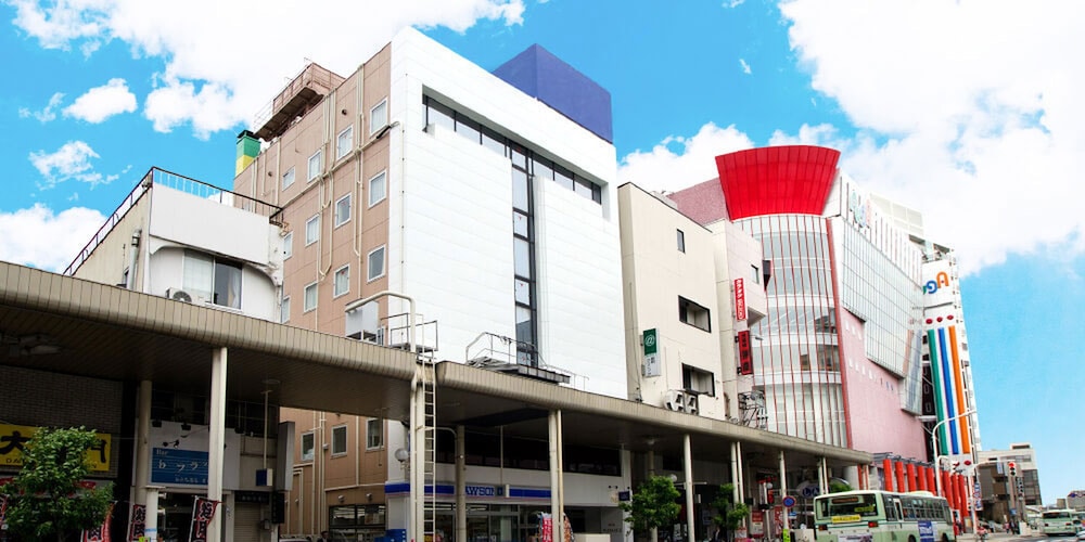 Hotel Passage II in Aomori, Japan