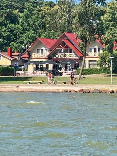 Kurenas - carbon neutral hotel in Nida